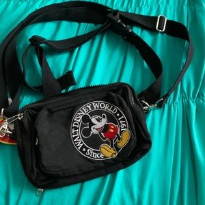 Disney Convertible Crossbody-Hip/ fanny pack
